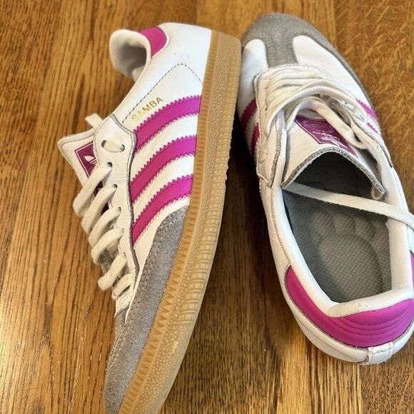 Adidas Kids; Grade School Samba OG Shoes US 4.5 YOUTH - Picture 5 of 7